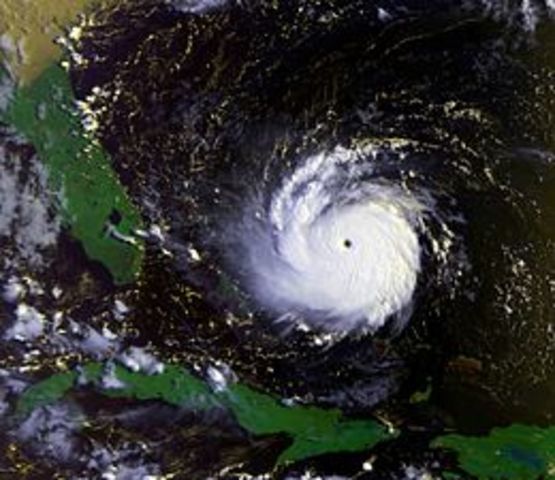 A Category 5 hurricane killed sixty-five people