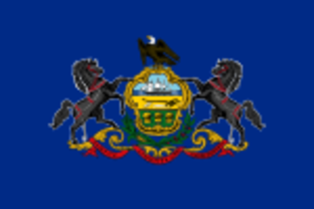 Pennsylvania is admitted into the union