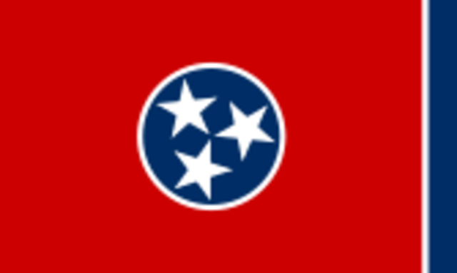 Tennessee is admitted into the union