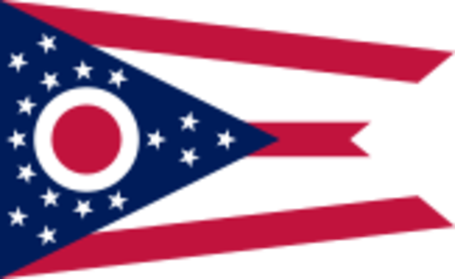 Ohio is admitted into the union