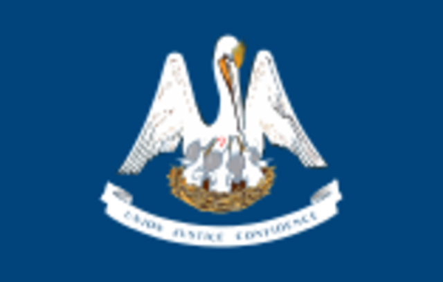 Louisiana is admitted into the union