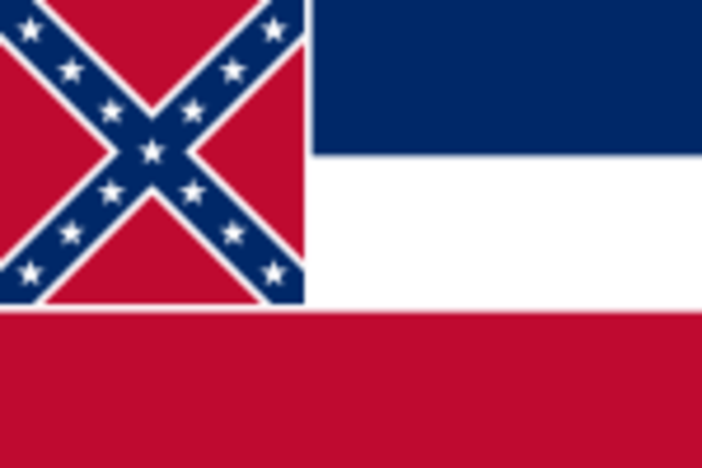 Mississippi is admitted into the union