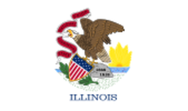 Illinois is admitted into the union