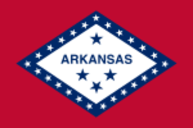 Arkansas is admitted into the union