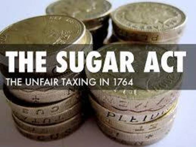 The Sugar Act