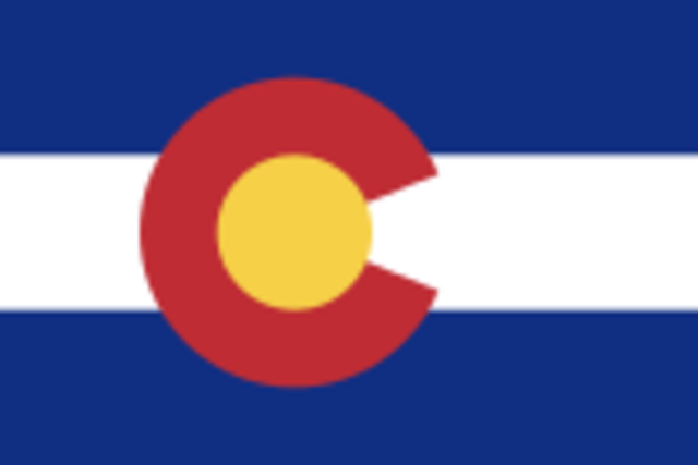 Colorado is admitted into the union