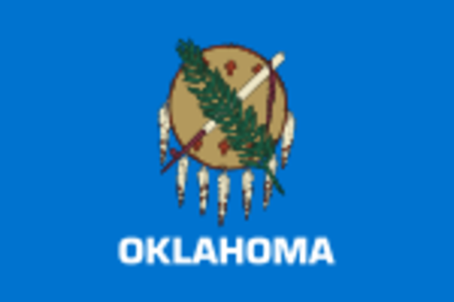 Oklahoma is admitted into the union