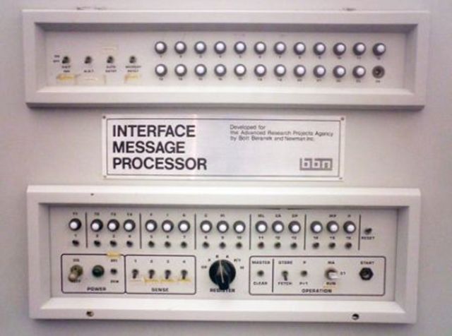 The "Interface Message Processor" is Created