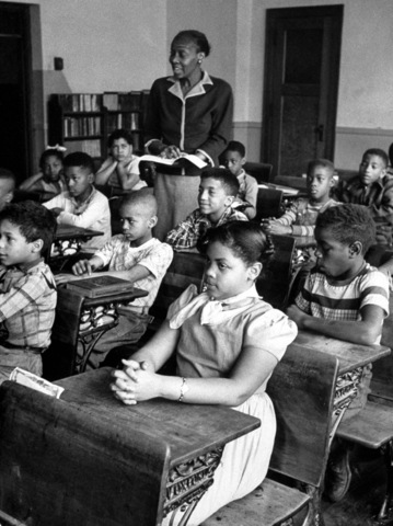segregated schools