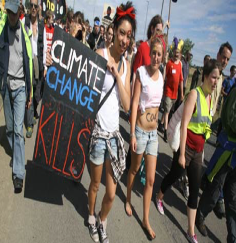 Protestas Ecologistas