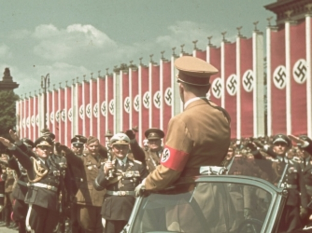 Hitler Declares War on The United States