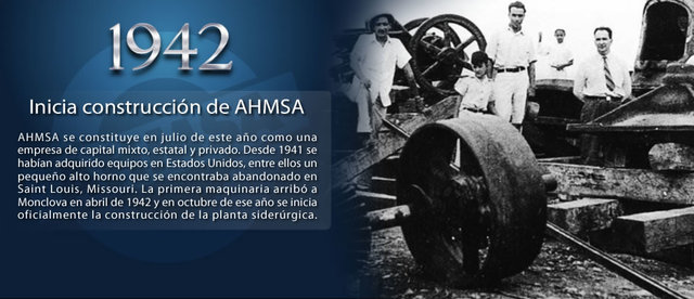 Los Altos Hornos de México S. A