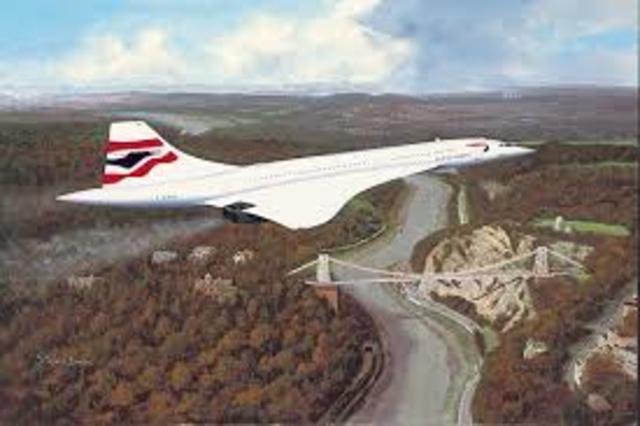 Last fight of Concorde
