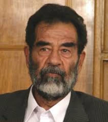 Saddam Hussein