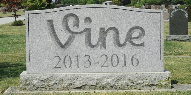 #RIPVine