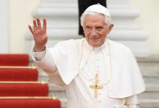 Pope Benedict XVI Resigns