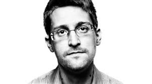 Edward Snowden Leaks U.S. Secrets