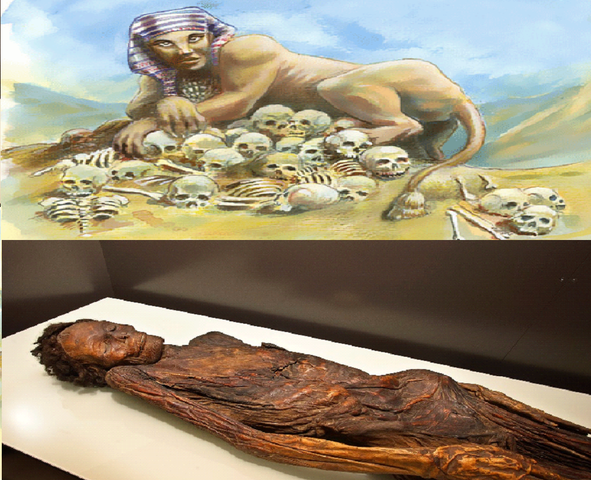 Aparición periódica de plagas y pestilencias en la prehistoria es indiscutible