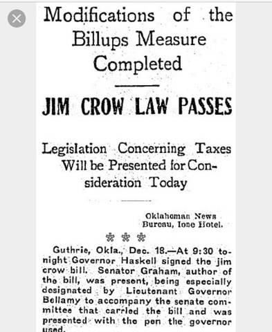 Jim Crow