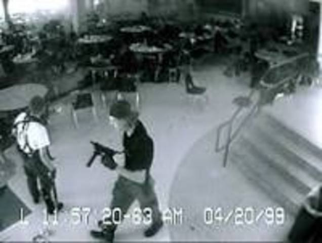 Columbine shooting