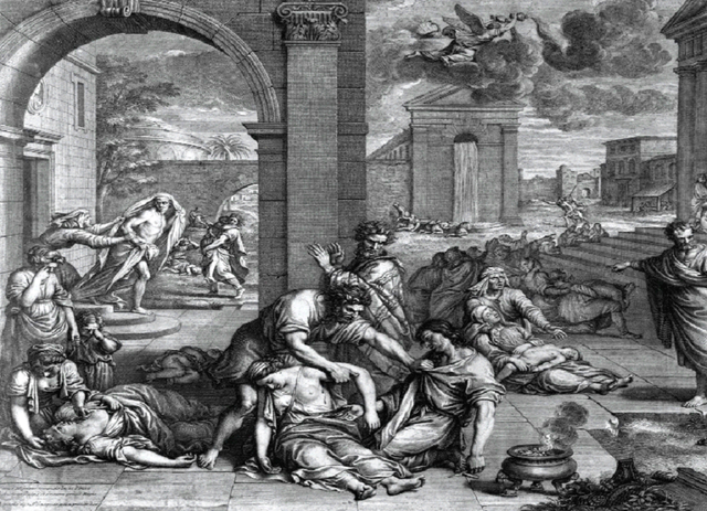 Surgimiento de lo que denominaron pestilencias