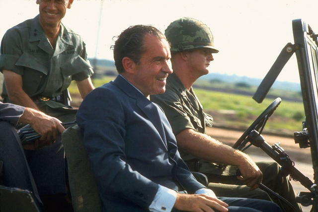 US Involvement In Vietnam War Ends