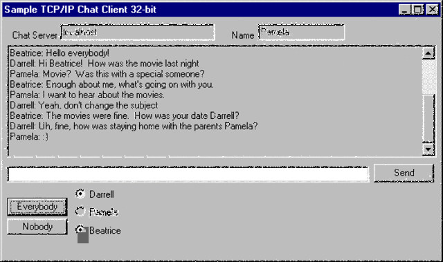 first chat rooms