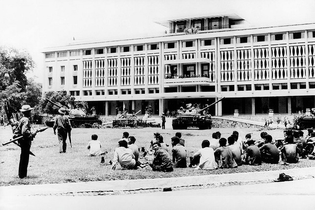 South Vietnam Surrenders