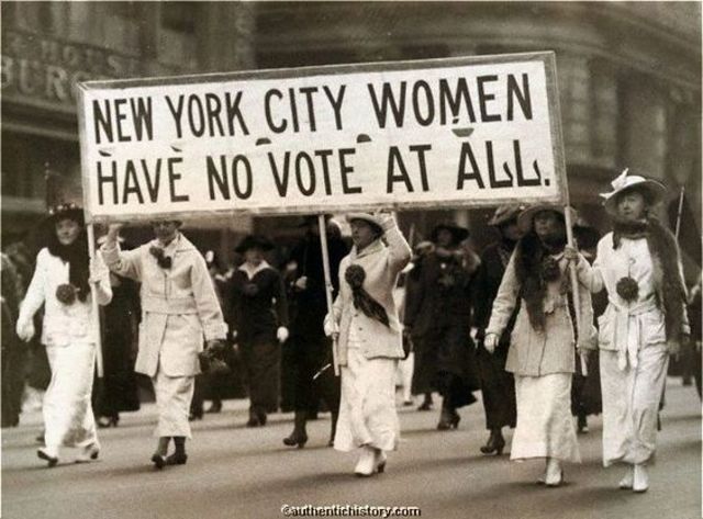 New York City Suffrage Parade