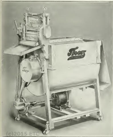 Electric Clothes Washer