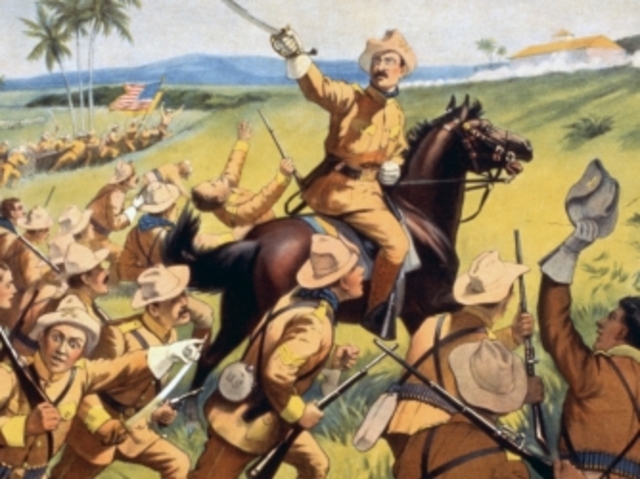Spanish American War begins