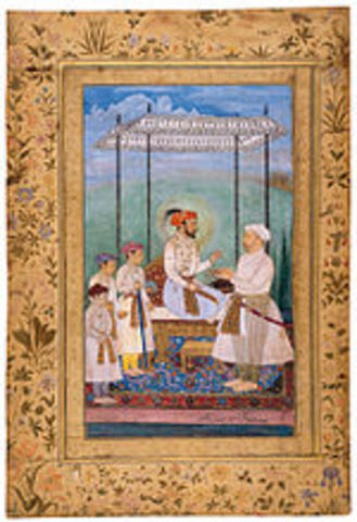 Shah Jahan falls ill