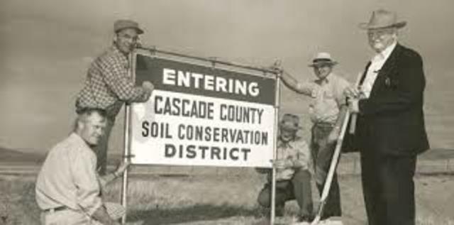 Soil Conservation Act of 1935 (Land)