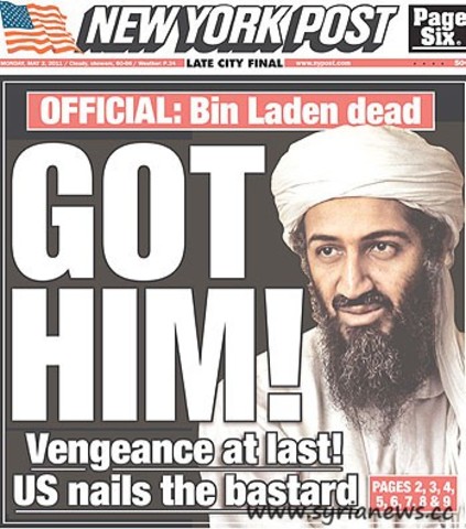 Death of Osama Bin Laden