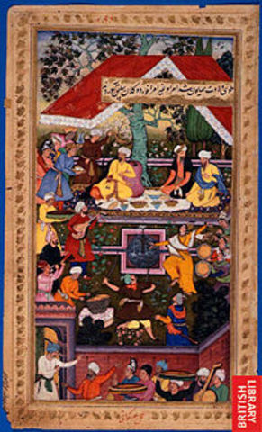 Humayun March an Army