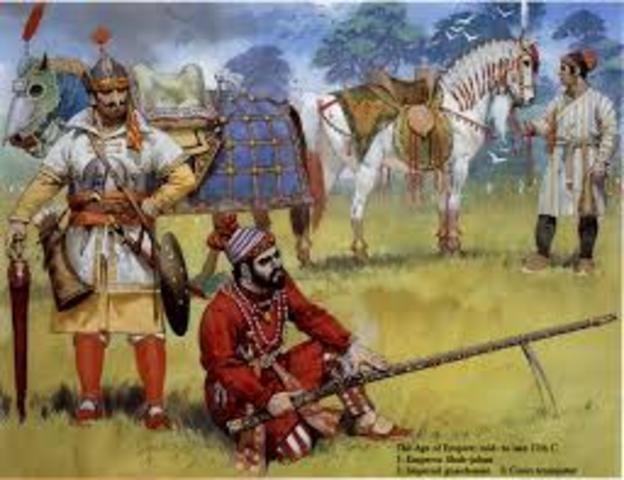 Mughal Army Defeats the Surs