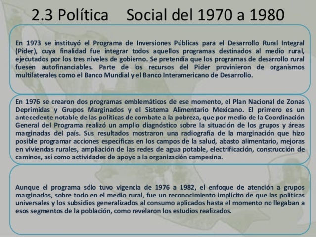 Programa de Inversiones Públicas para el Desarrollo Rural (PIDER)