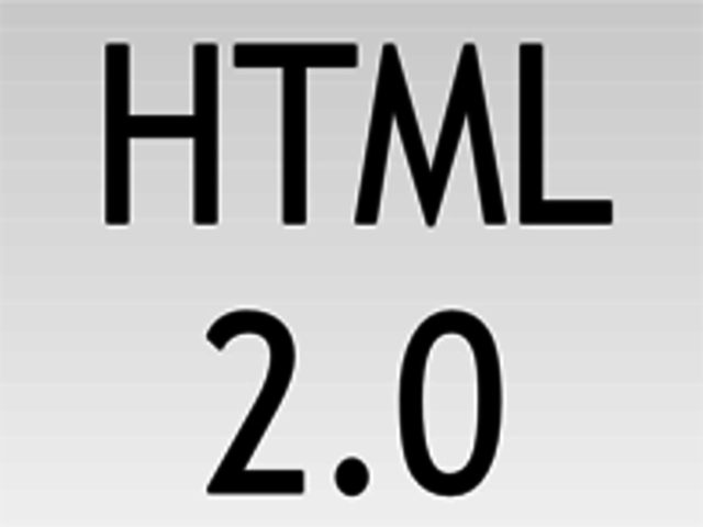 HTML 2.0