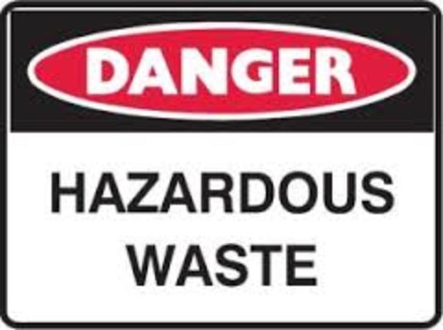 Resource Conservation and Recovery Act (Land)