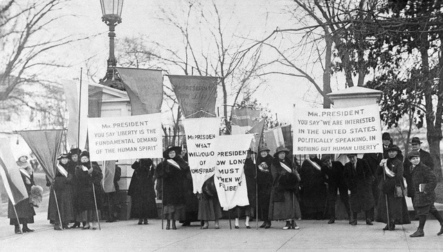 Women Get Arrested for Protesting at White House