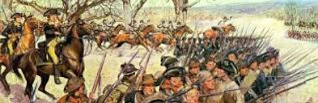 The Battle of Guilford Courthouse