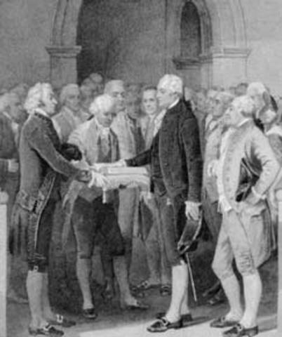 Thomas Jefferson's Inauguration