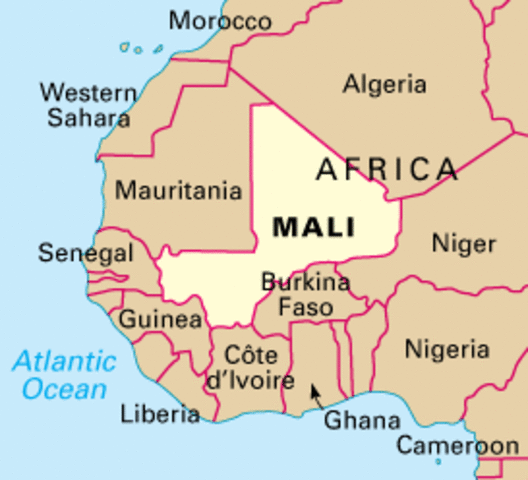 Where's is Mali?
