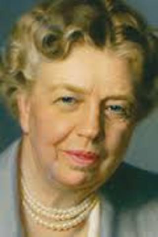 Eleanor Roosevelt