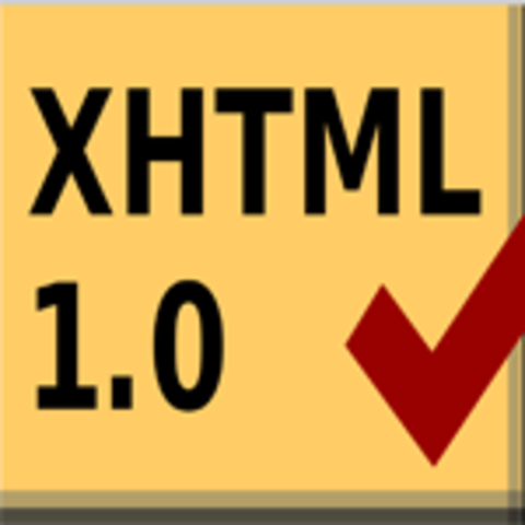 XHTML 1.0