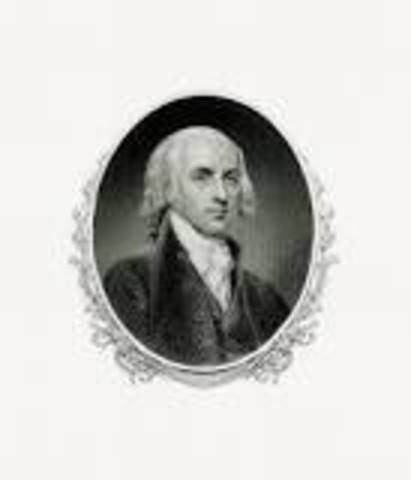 Madison's Second Inauguration