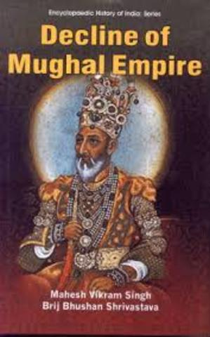 Decline of Mughal power