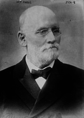 1868 William Torrey Harris