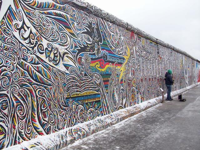 The berlin wall