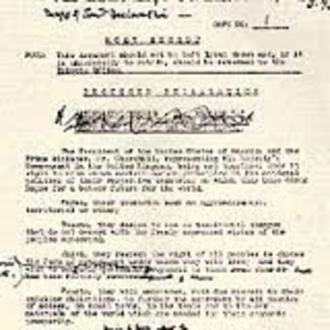 The Atlantic Charter